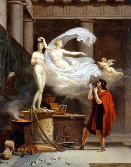 Louis Gauffier Pygmalion and Galatea